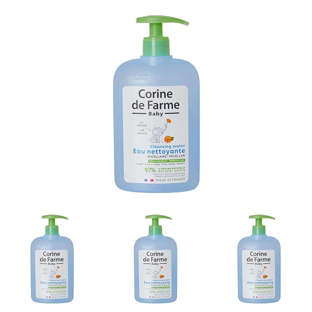 bee nature eau nettoyante melidrop bebe