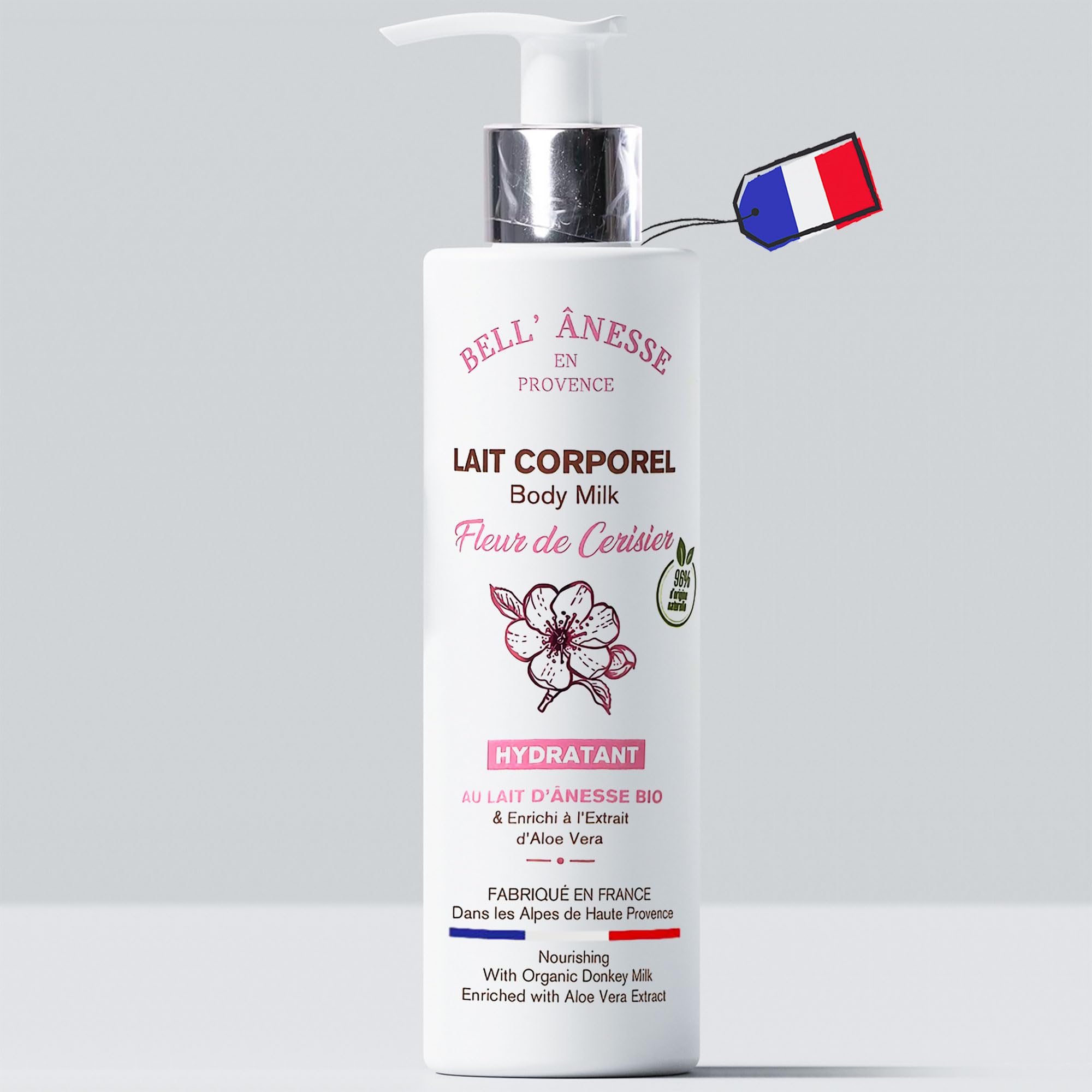 Bee Nature Lait Corps Hydratant