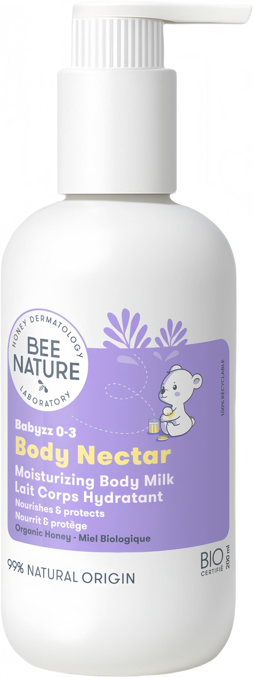 bee nature melicream