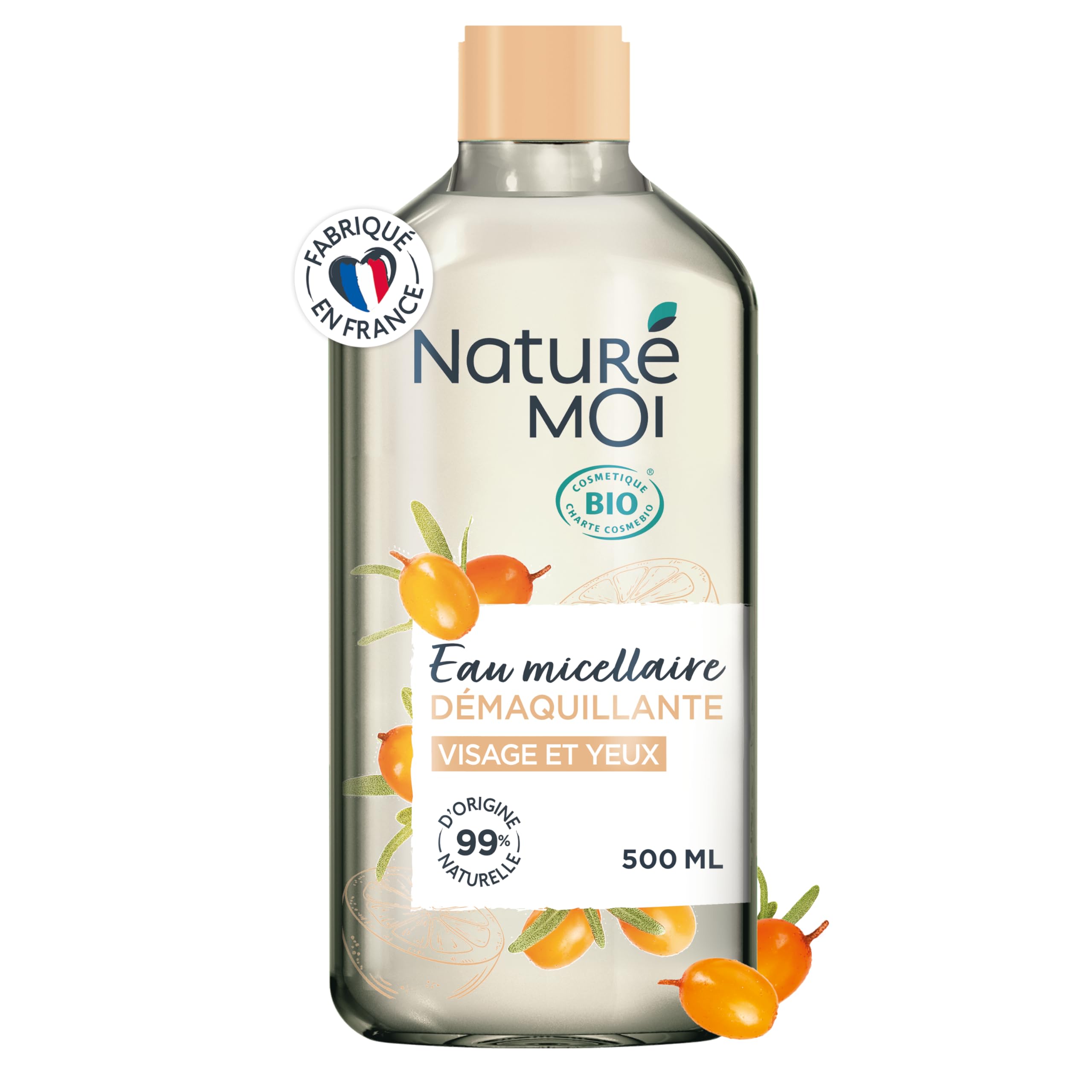 bee nature eau nettoyante