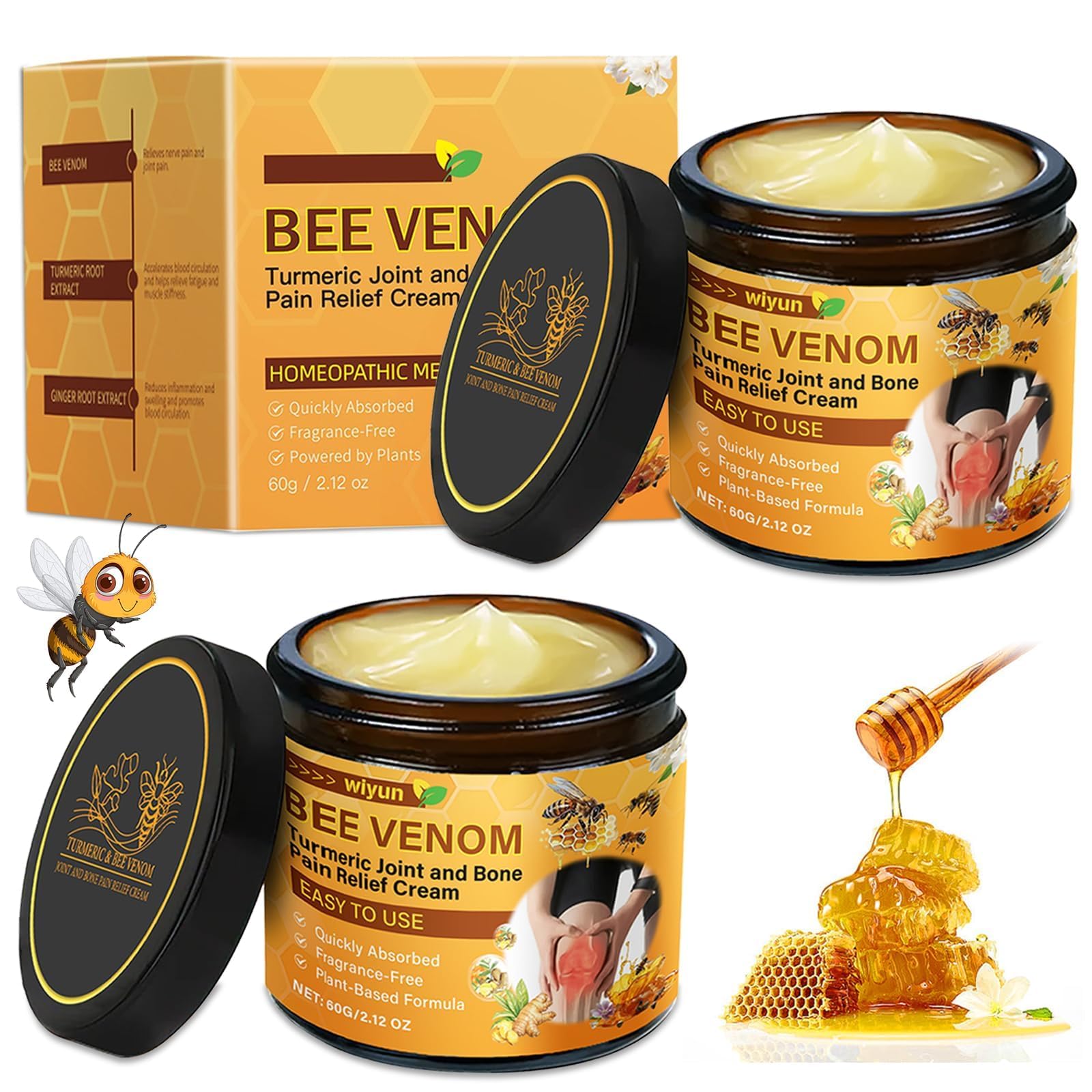 bee nature melicream